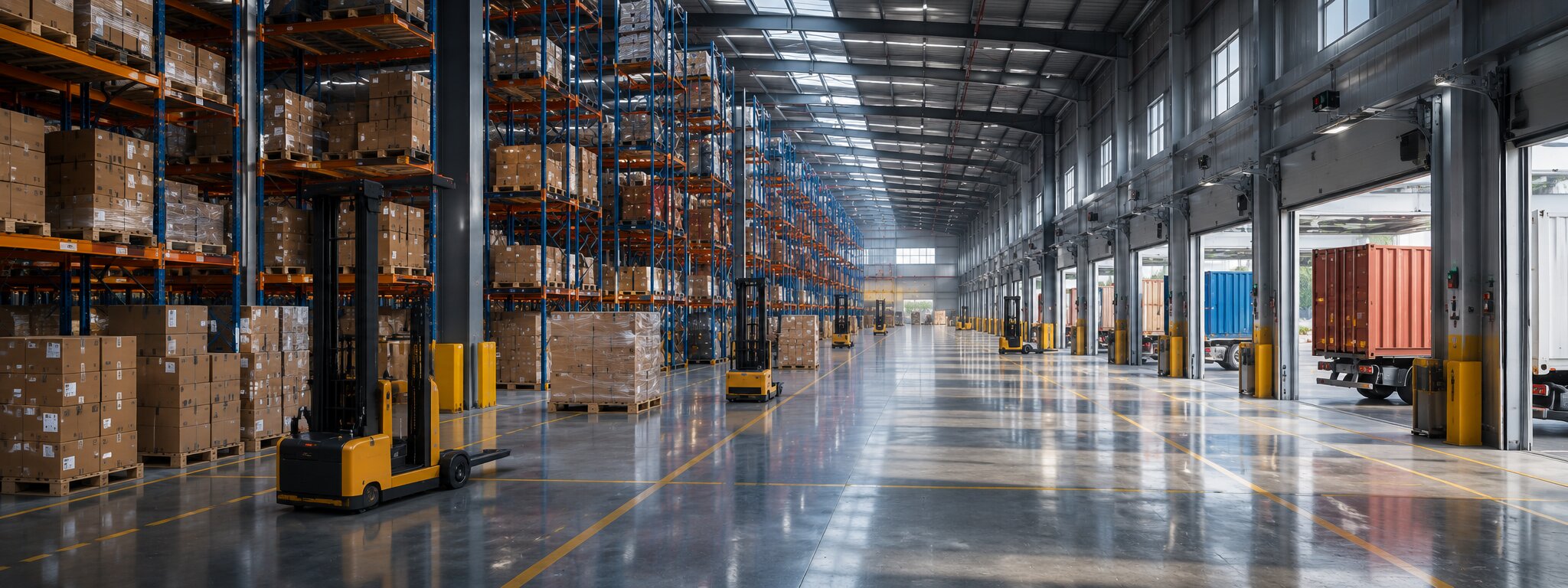 Warehousing & Infrastructure